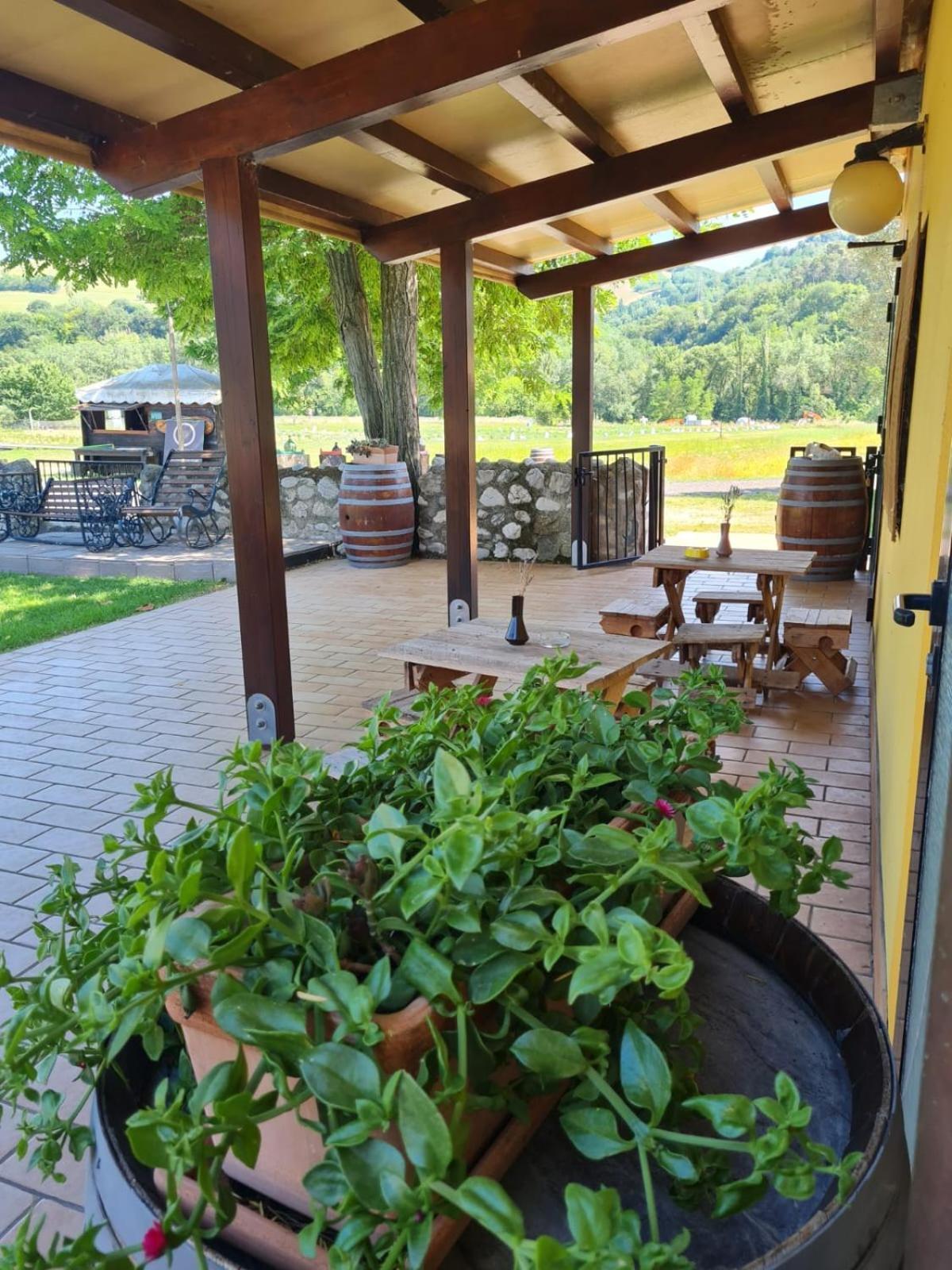 Agri Rio Villa Rio Salso Di Tavullia Exterior foto